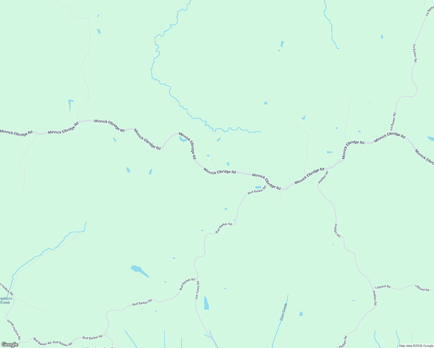 map of restaurants, bars, coffee shops, grocery stores, and more near 6245 Minnick Elbridge Road in Obion