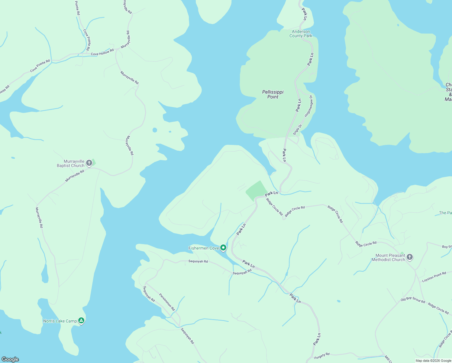 map of restaurants, bars, coffee shops, grocery stores, and more near in Norris