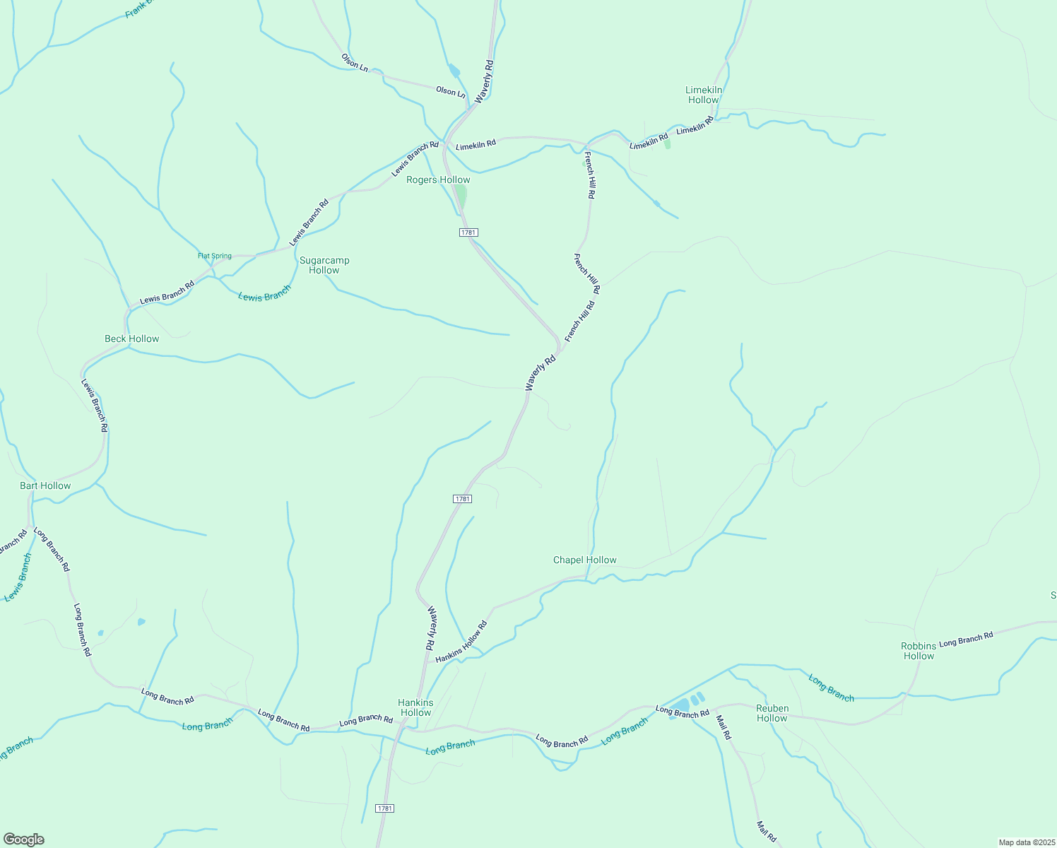 map of restaurants, bars, coffee shops, grocery stores, and more near 3078 Waverly Road in Tennessee Ridge