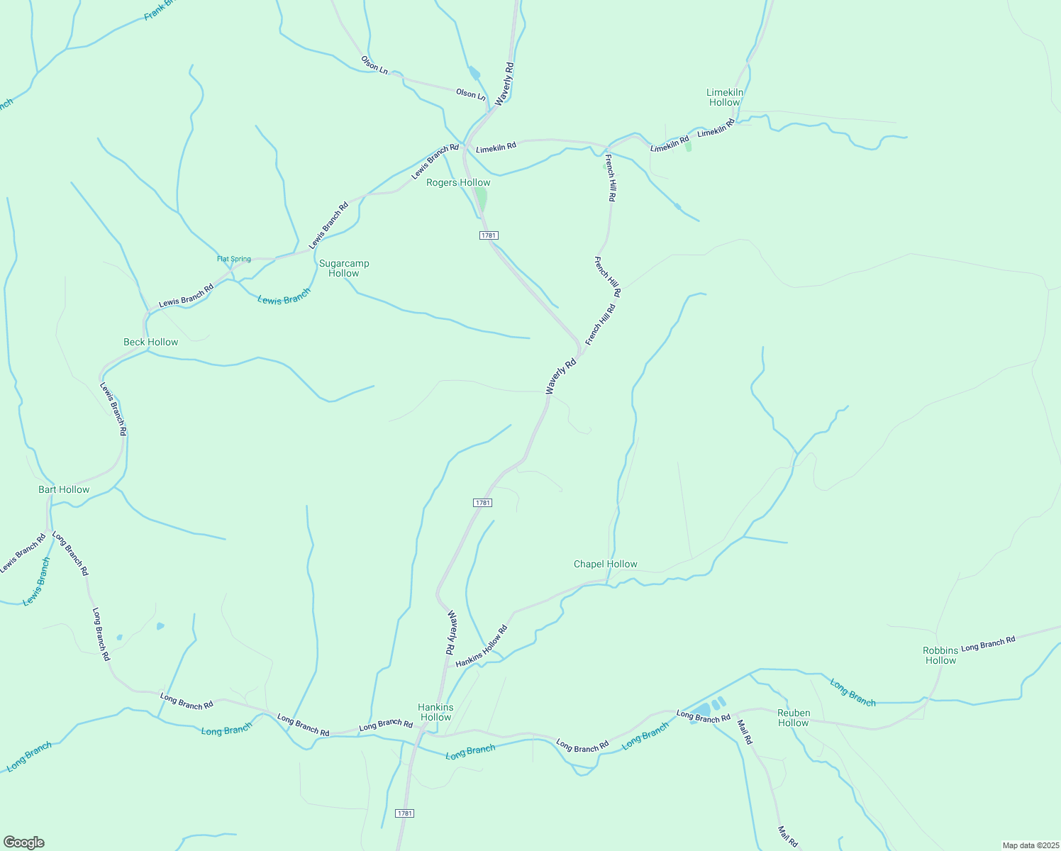 map of restaurants, bars, coffee shops, grocery stores, and more near 3078 Waverly Road in Tennessee Ridge