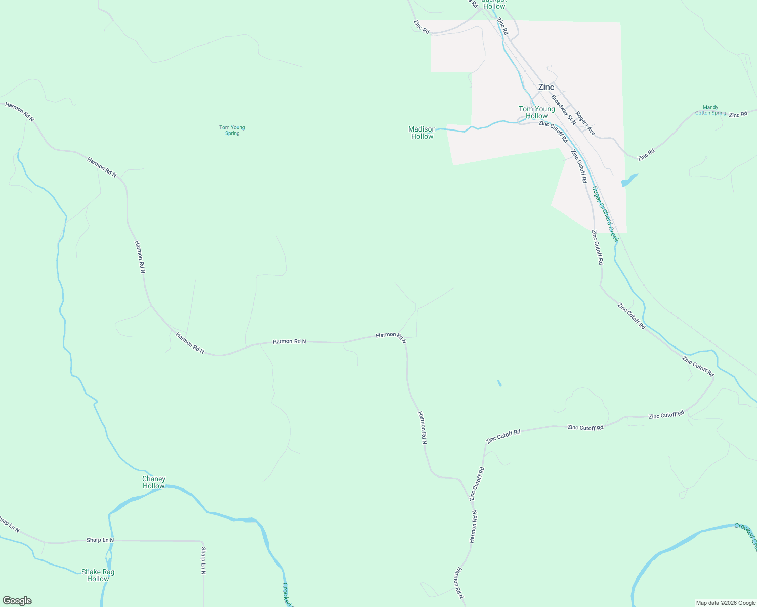 map of restaurants, bars, coffee shops, grocery stores, and more near 4342 Harmon Road North in Harrison