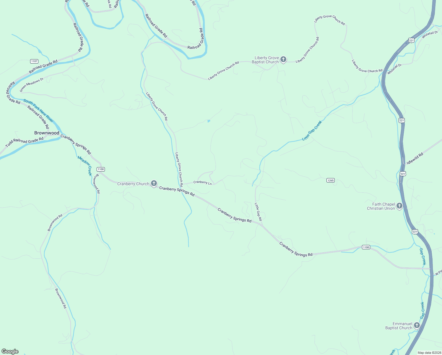 map of restaurants, bars, coffee shops, grocery stores, and more near 449 Cranberry Lane in Fleetwood