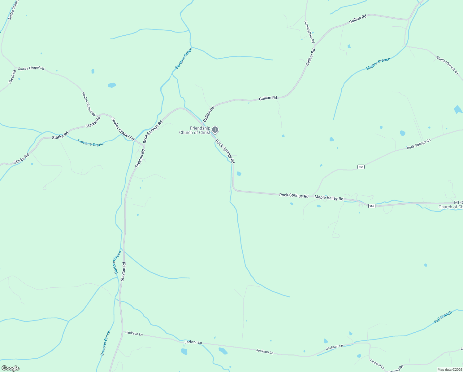 map of restaurants, bars, coffee shops, grocery stores, and more near 1430 Stayton Road in Cumberland Furnace