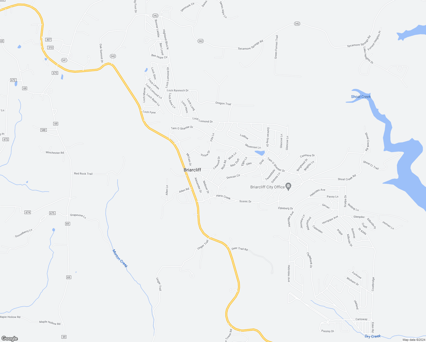 map of restaurants, bars, coffee shops, grocery stores, and more near 237 Linwood Drive in Mountain Home