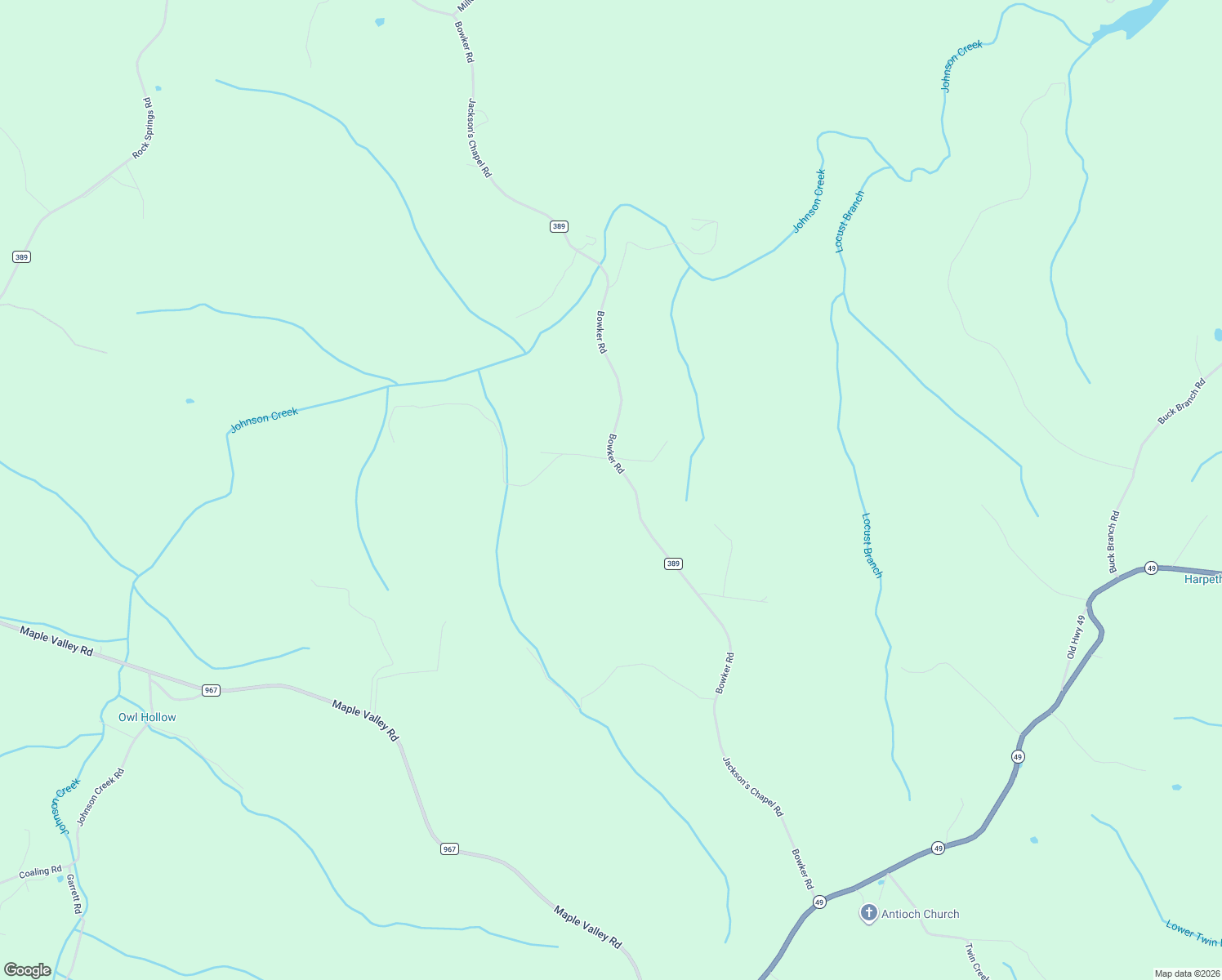 map of restaurants, bars, coffee shops, grocery stores, and more near 3367 Bowker Road in Charlotte