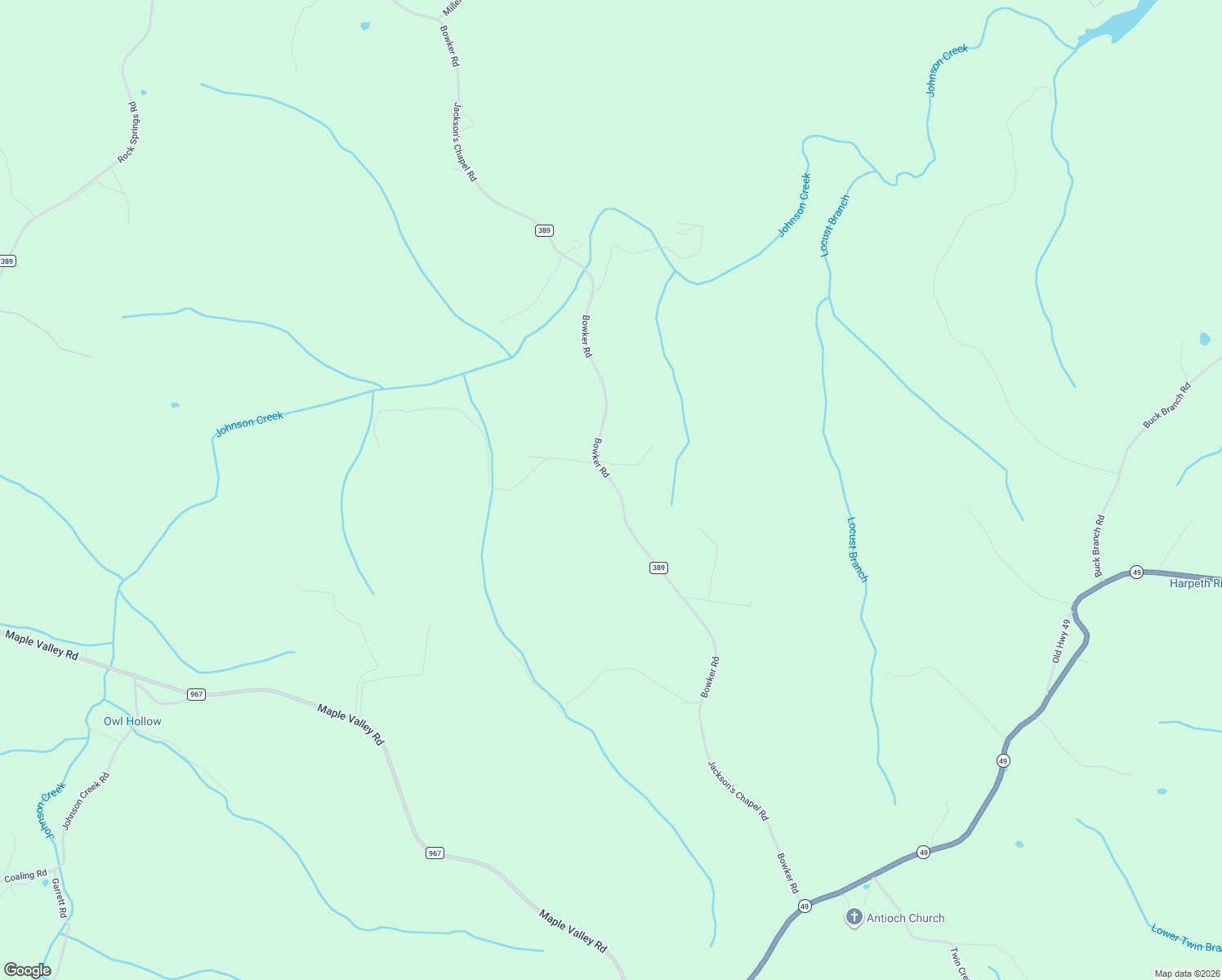 map of restaurants, bars, coffee shops, grocery stores, and more near 3367 Bowker Road in Charlotte