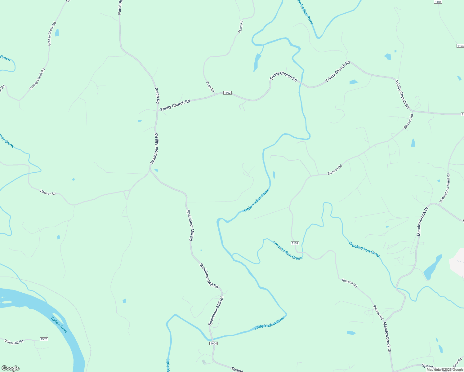 map of restaurants, bars, coffee shops, grocery stores, and more near 1295 White Rock Road in Pinnacle
