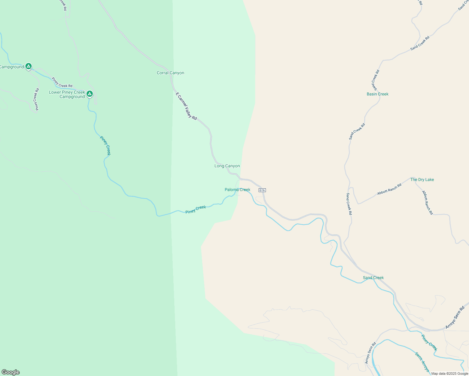 map of restaurants, bars, coffee shops, grocery stores, and more near 44870 East Carmel Valley Road in Greenfield