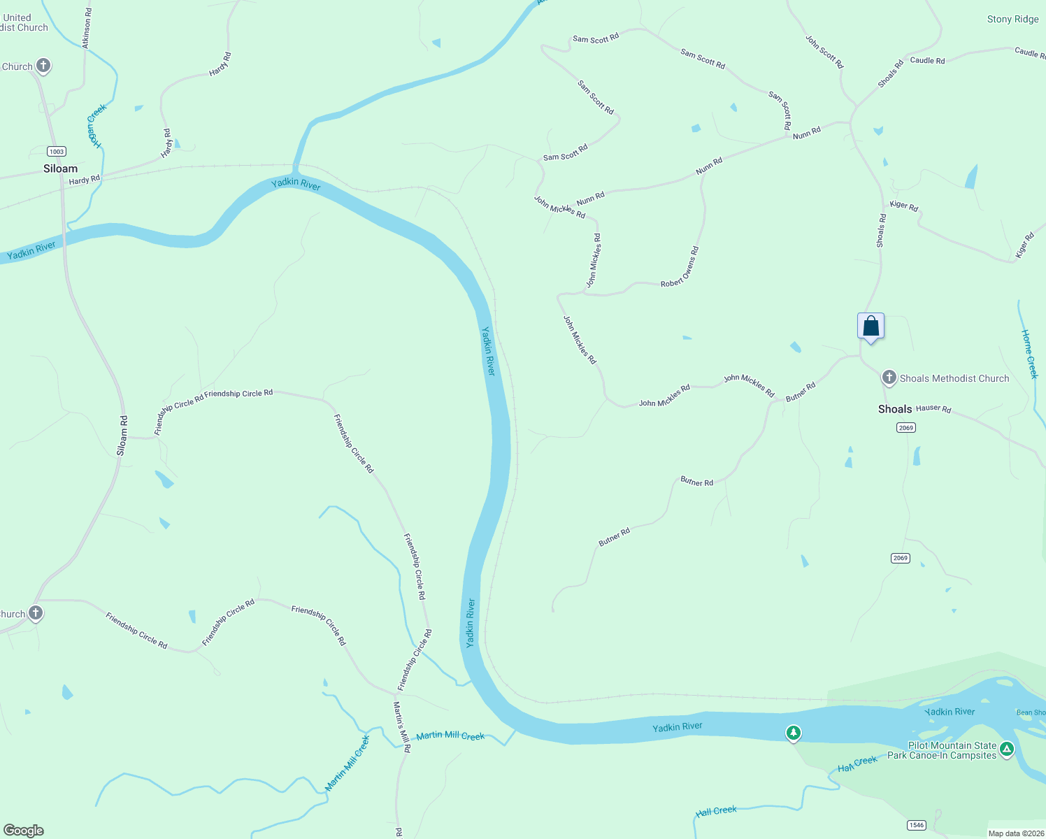 map of restaurants, bars, coffee shops, grocery stores, and more near 238 All Seasons Lane in Pinnacle