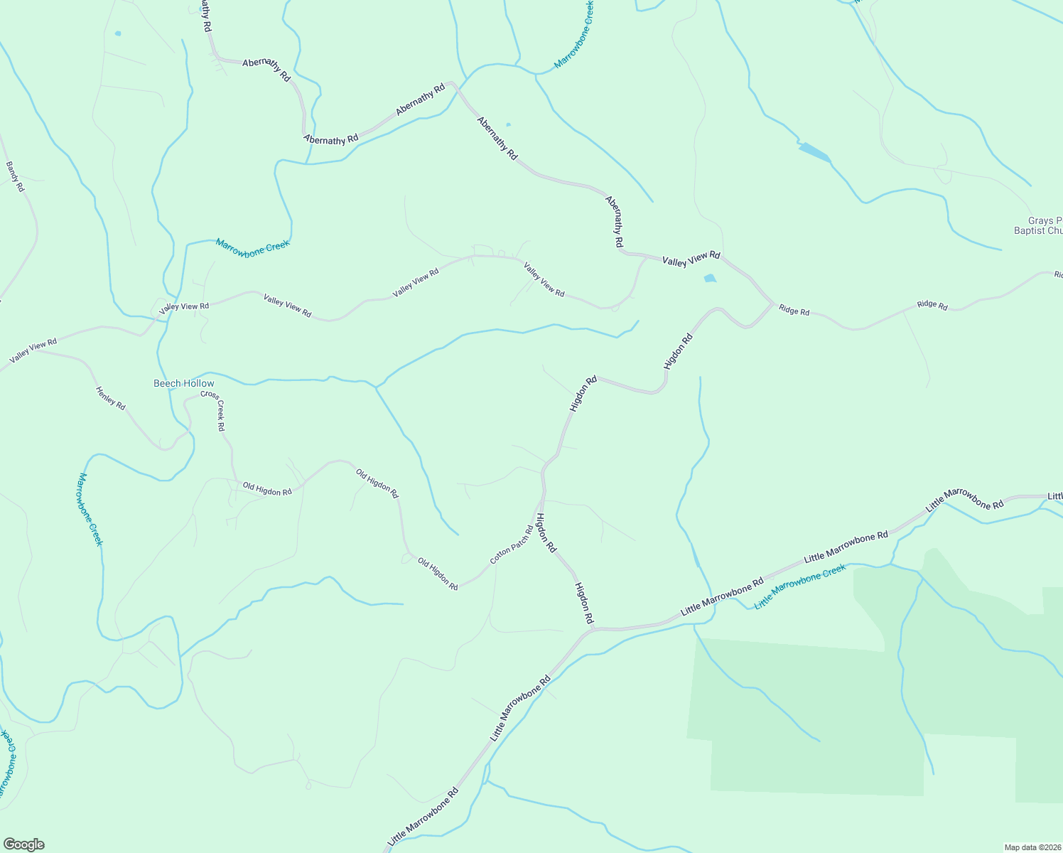 map of restaurants, bars, coffee shops, grocery stores, and more near 5631 Higdon Road in Cheatham County