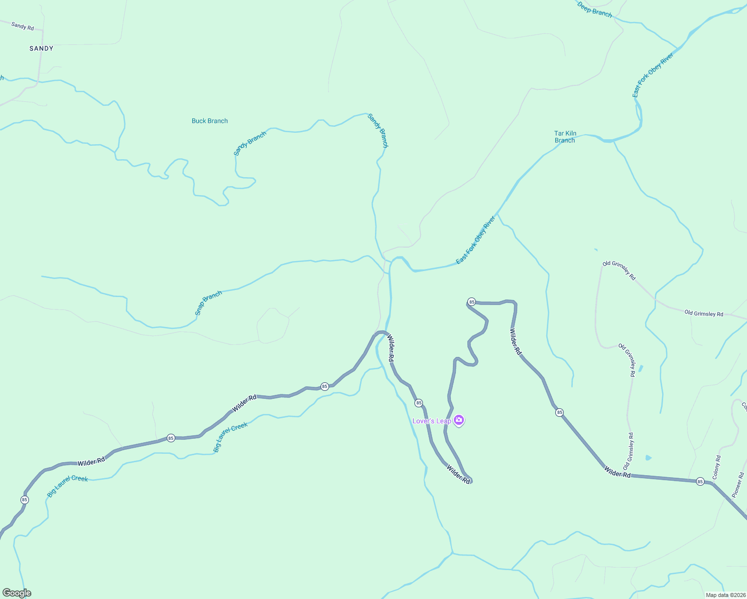 map of restaurants, bars, coffee shops, grocery stores, and more near Wilder Road in Wilder