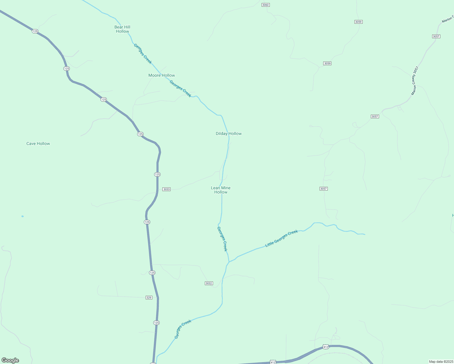 map of restaurants, bars, coffee shops, grocery stores, and more near in Yellville