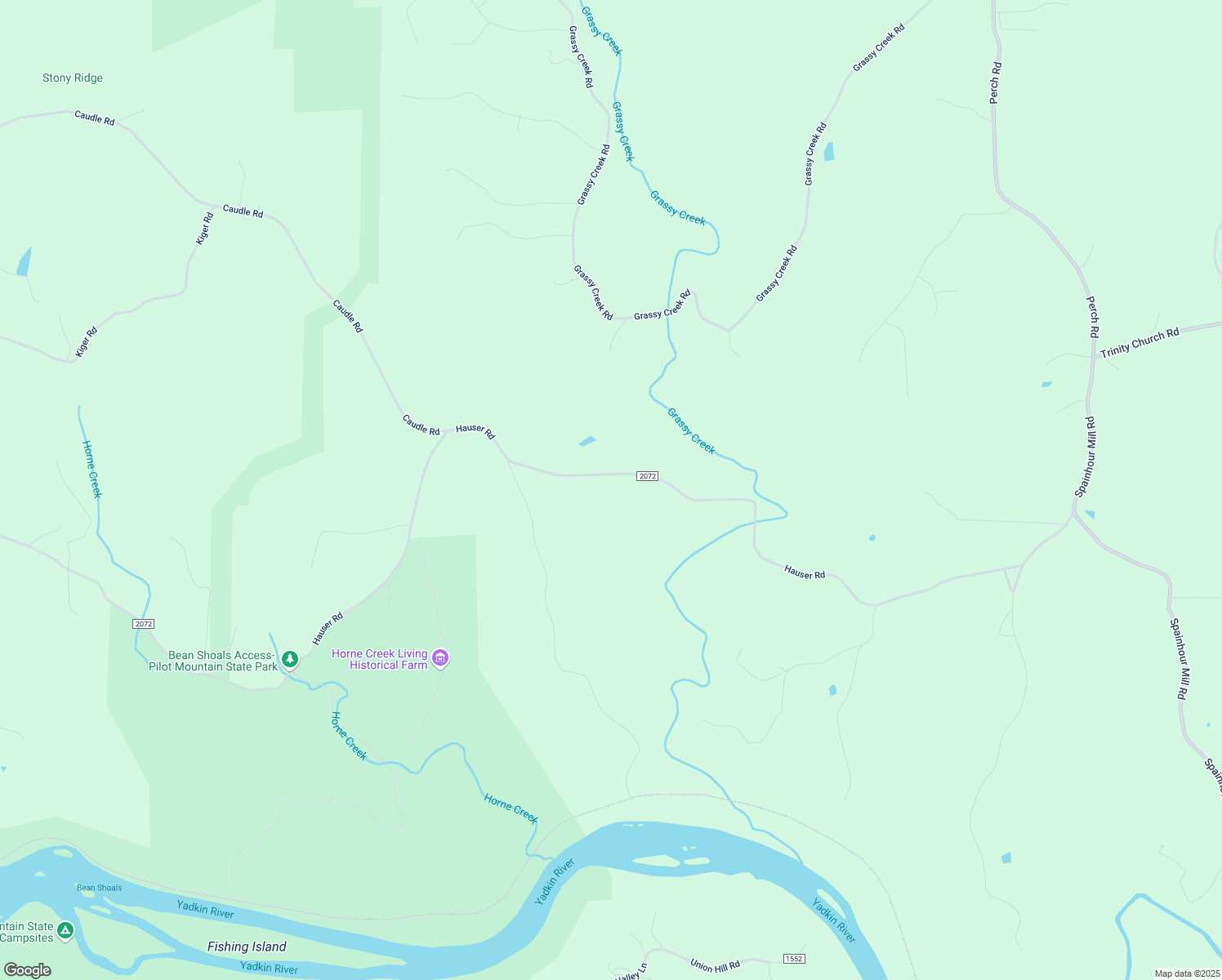 map of restaurants, bars, coffee shops, grocery stores, and more near 1416 Hauser Road in Pinnacle