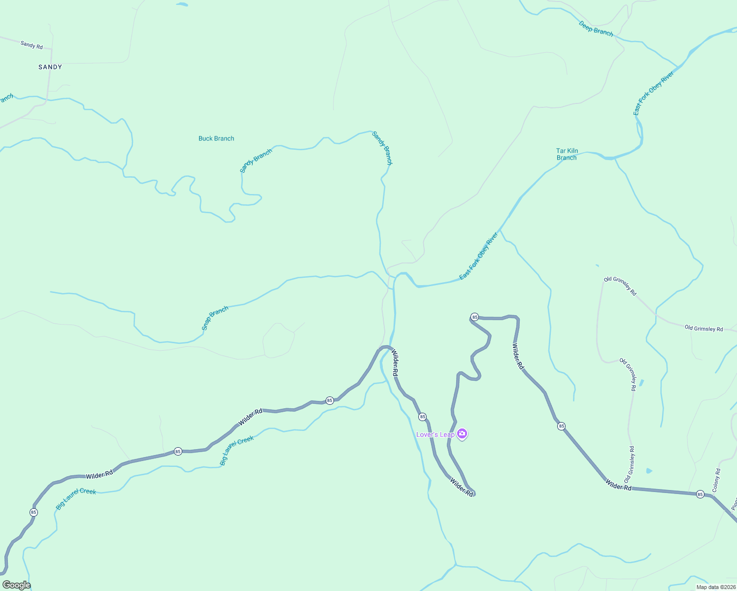 map of restaurants, bars, coffee shops, grocery stores, and more near 1041 Eastobey in Wilder