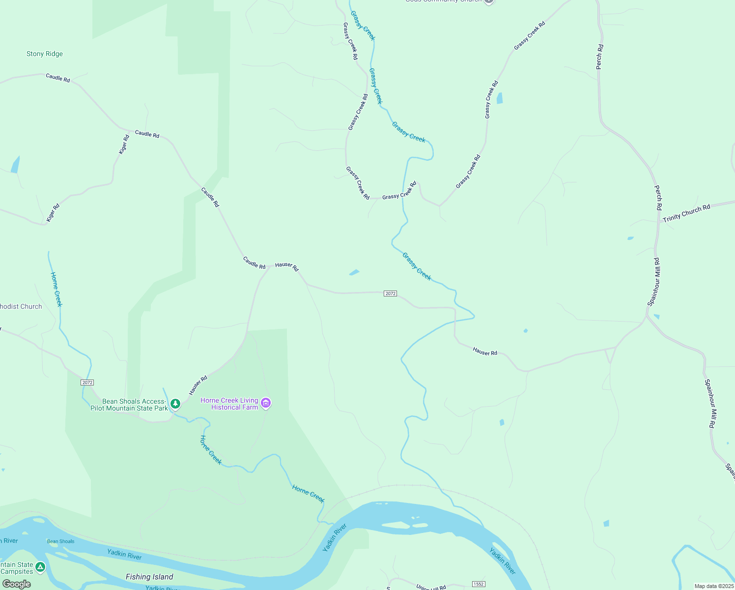 map of restaurants, bars, coffee shops, grocery stores, and more near 1416 Hauser Road in Pinnacle