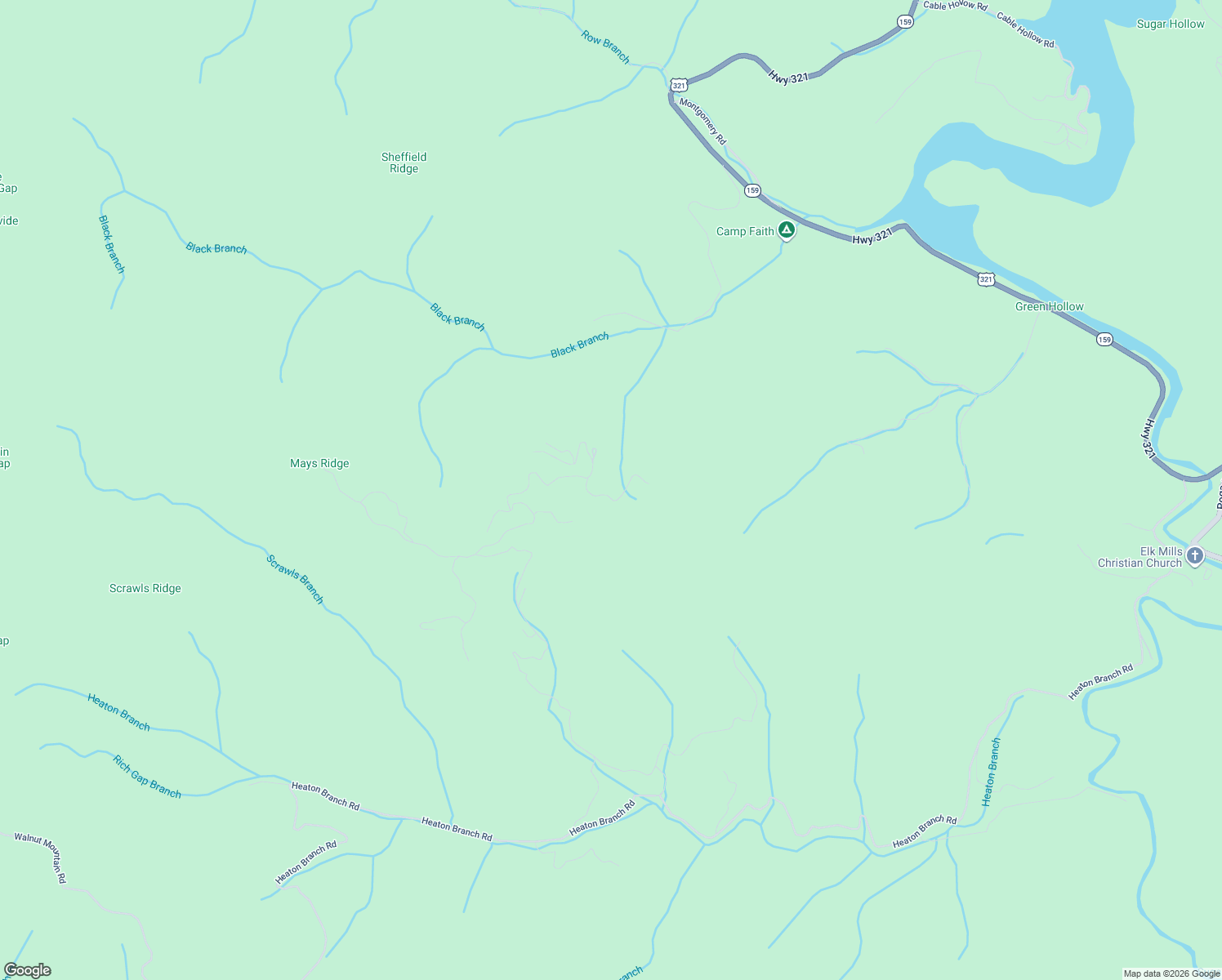 map of restaurants, bars, coffee shops, grocery stores, and more near 1000 Locust Lane in Butler