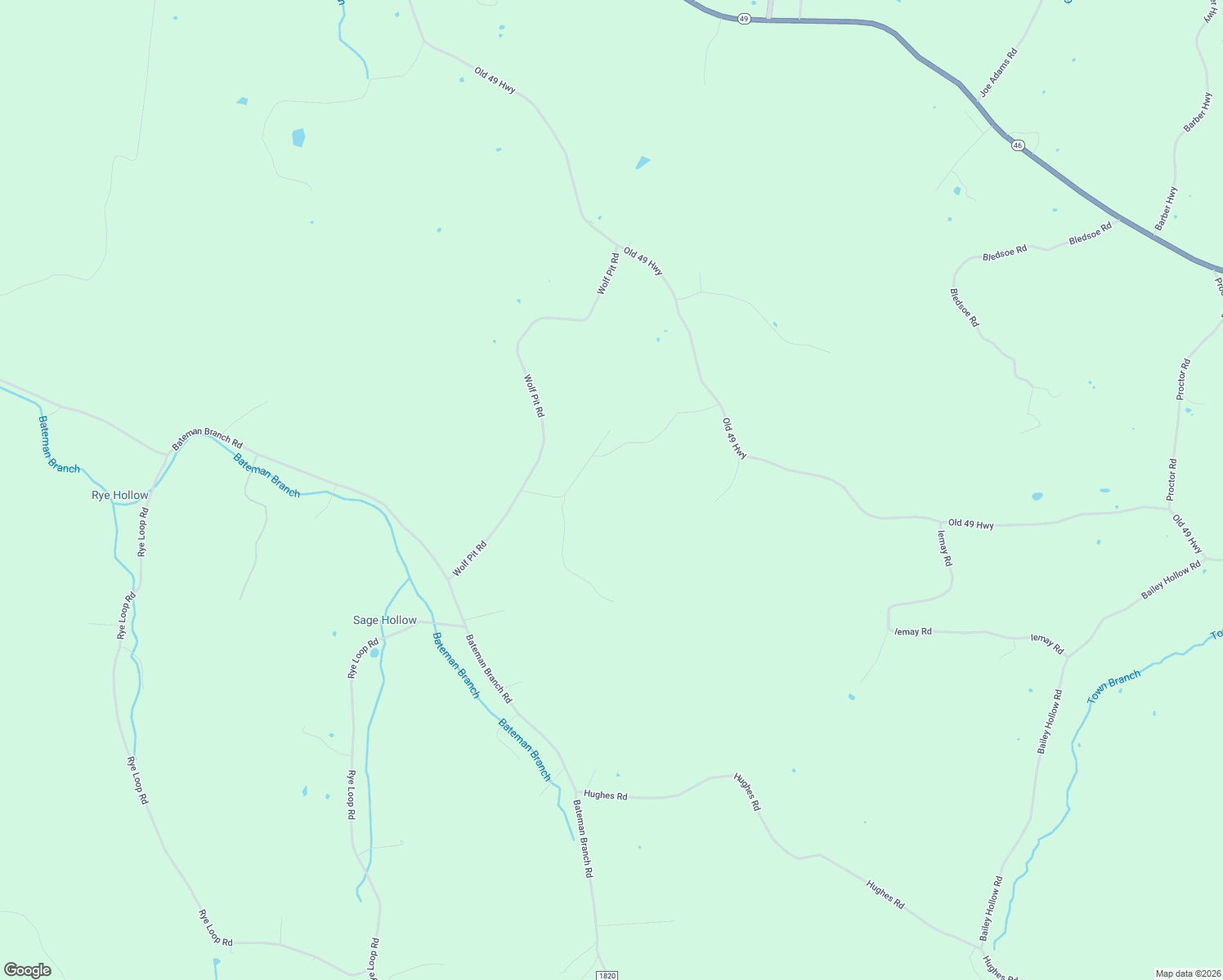 map of restaurants, bars, coffee shops, grocery stores, and more near 75 East Point Lane in Erin