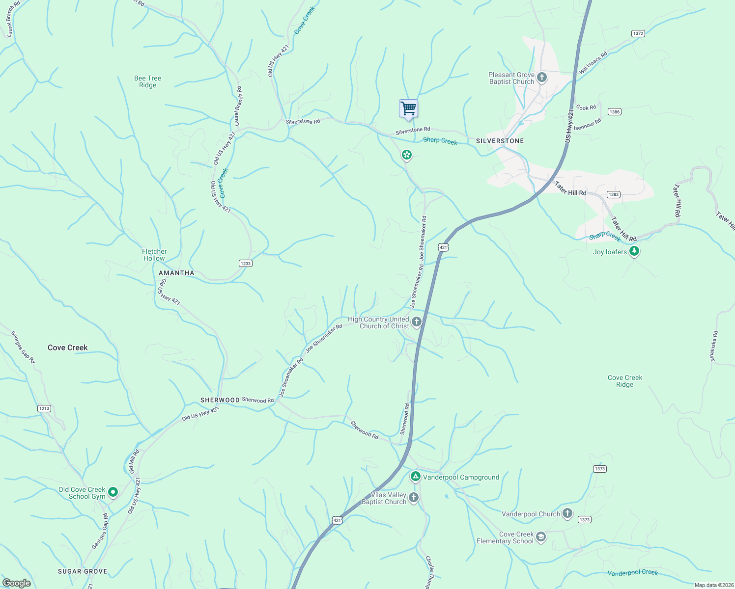 map of restaurants, bars, coffee shops, grocery stores, and more near in Sherwood
