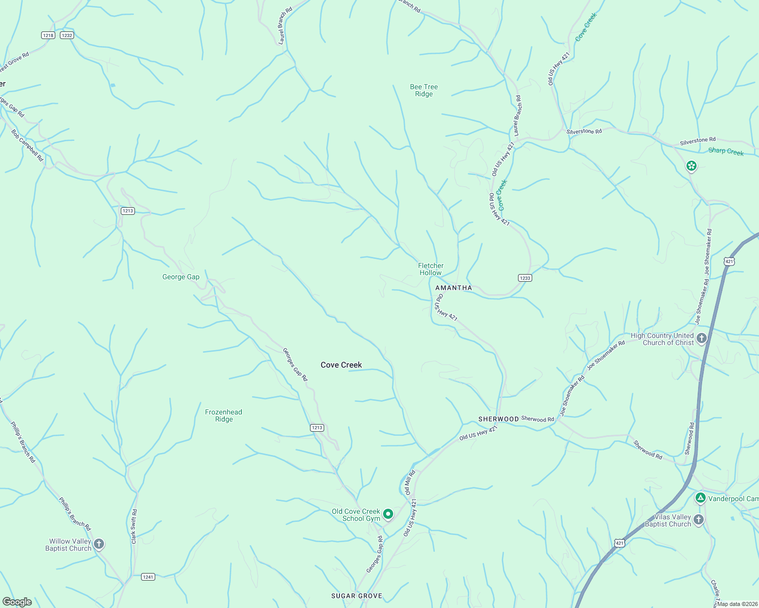 map of restaurants, bars, coffee shops, grocery stores, and more near 521 Old Barn Road in Vilas