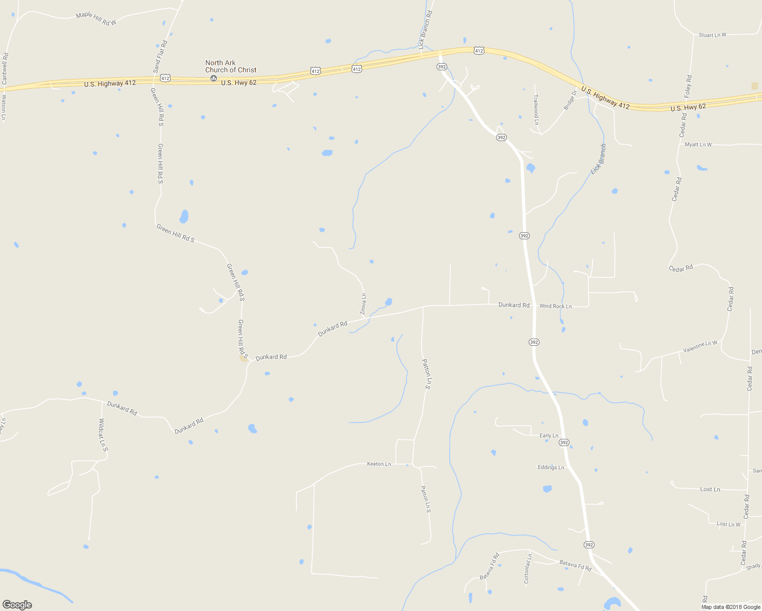 map of restaurants, bars, coffee shops, grocery stores, and more near 9396 Dunkard Road in Harrison