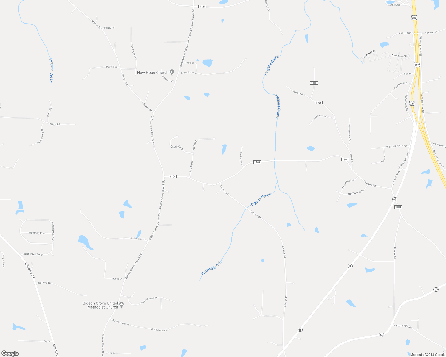map of restaurants, bars, coffee shops, grocery stores, and more near 891 Lemons Road in Stokesdale
