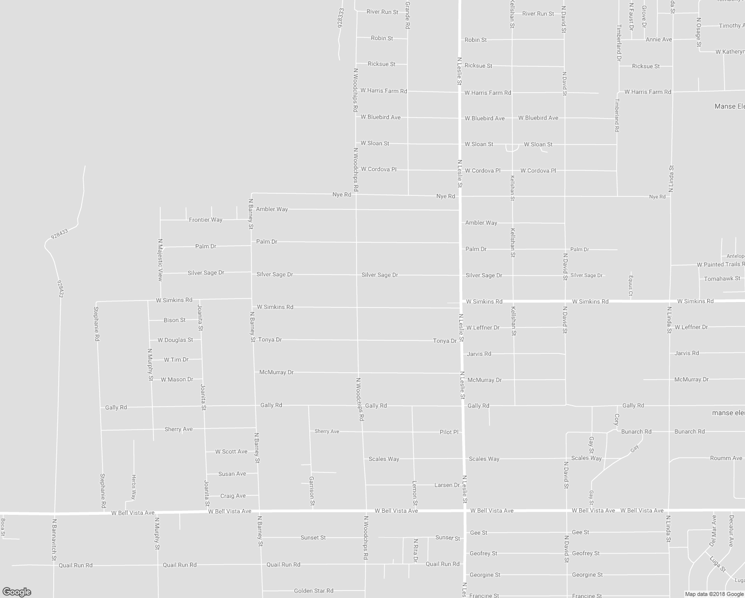 map of restaurants, bars, coffee shops, grocery stores, and more near 2420 West Simkins Road in Pahrump