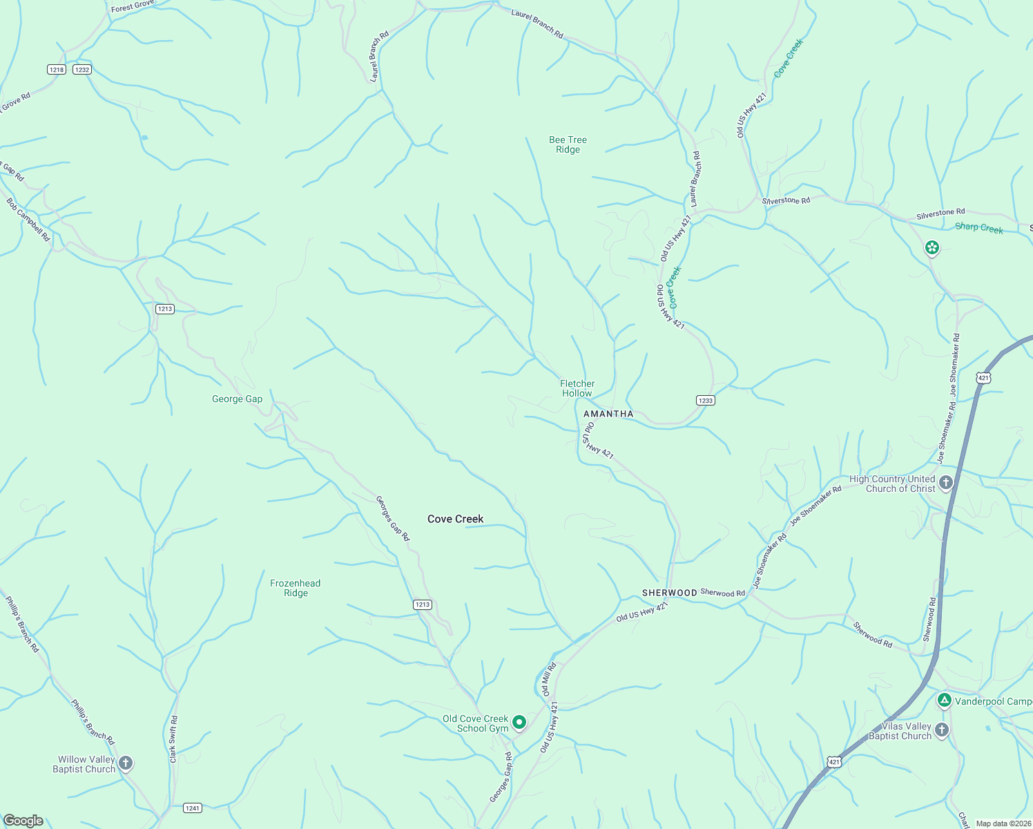 map of restaurants, bars, coffee shops, grocery stores, and more near 521 Old Barn Road in Vilas
