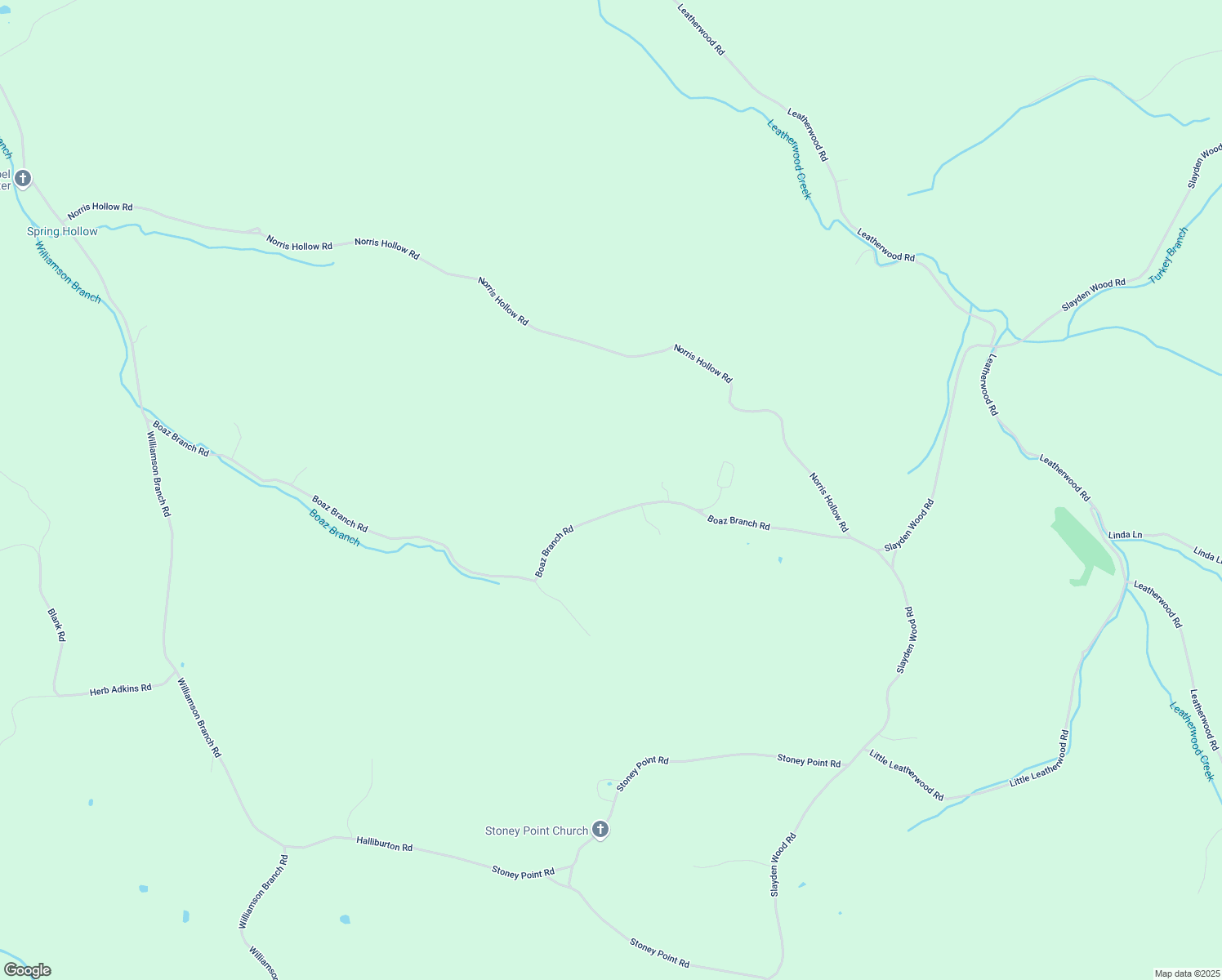map of restaurants, bars, coffee shops, grocery stores, and more near 1275 Boaz Branch Road in Vanleer