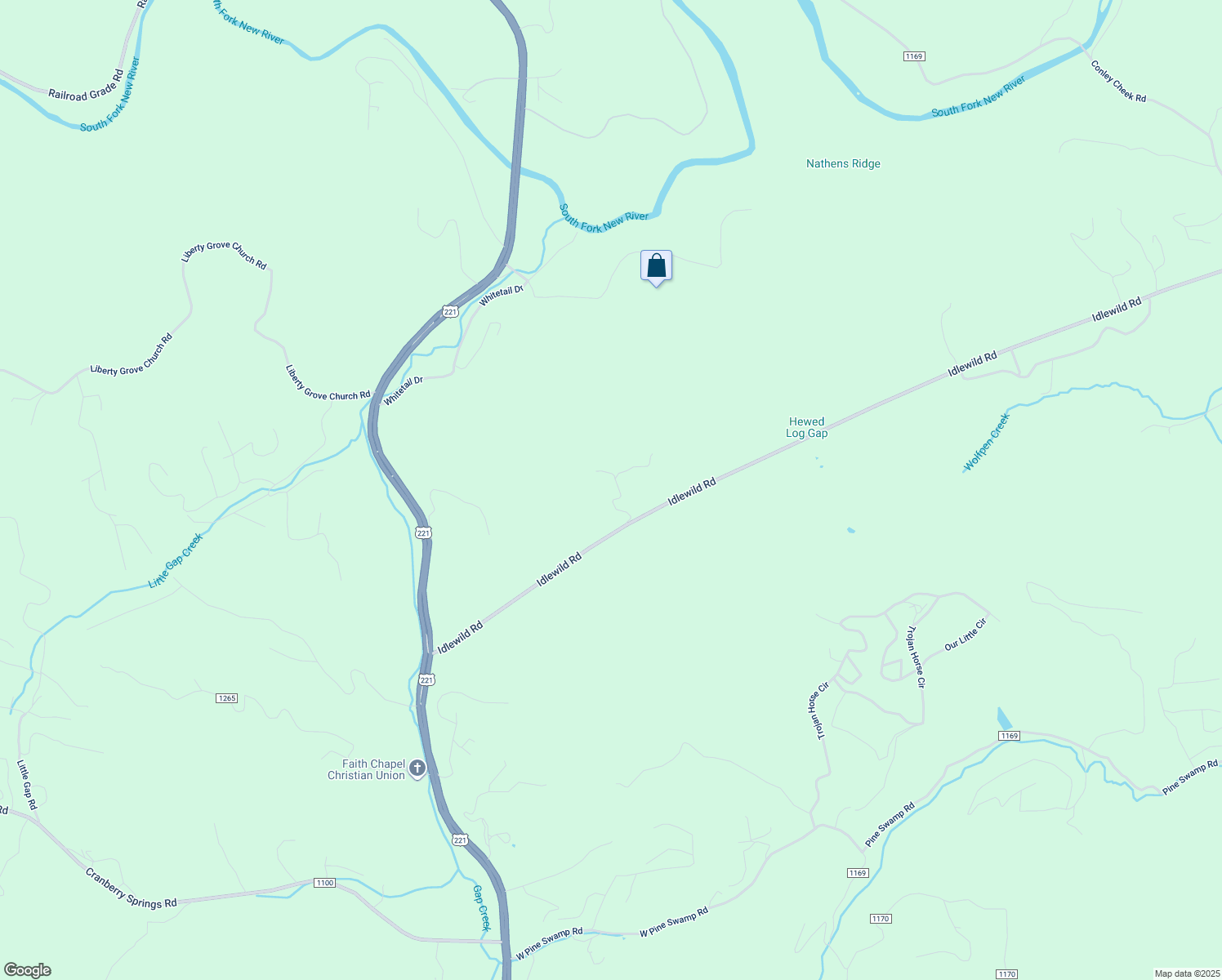 map of restaurants, bars, coffee shops, grocery stores, and more near 263 Wr Church Road in Fleetwood