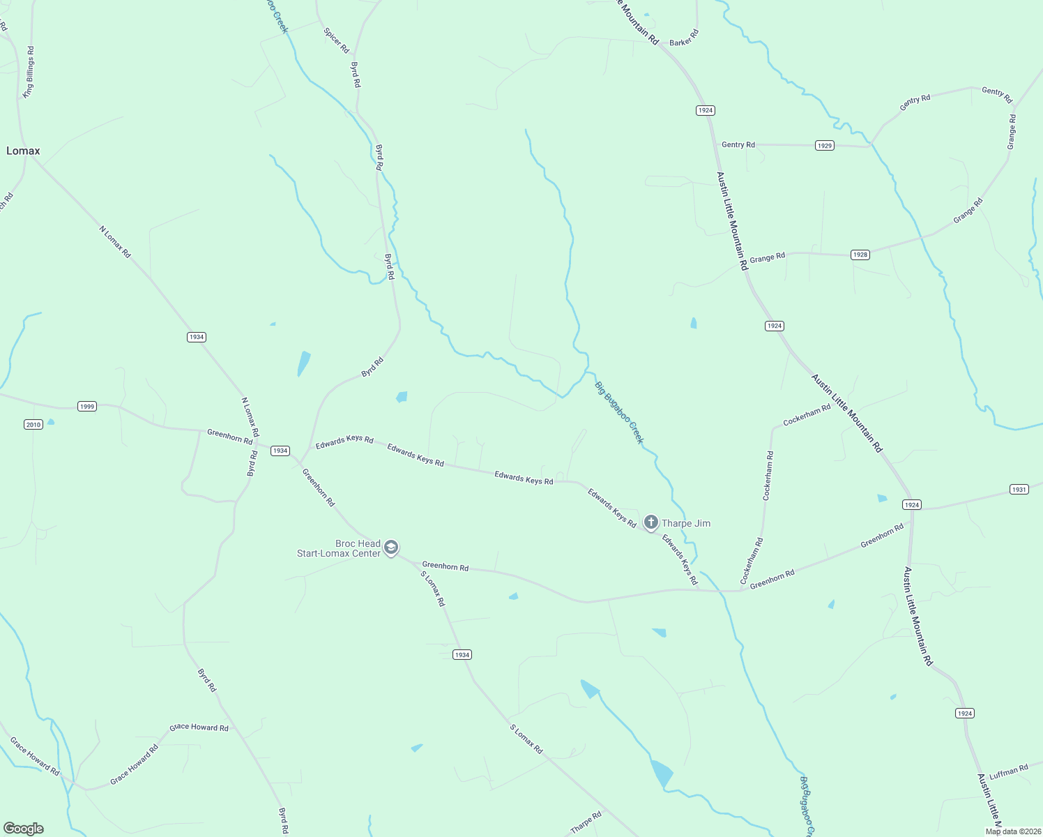 map of restaurants, bars, coffee shops, grocery stores, and more near Anne Sophia in Roaring River