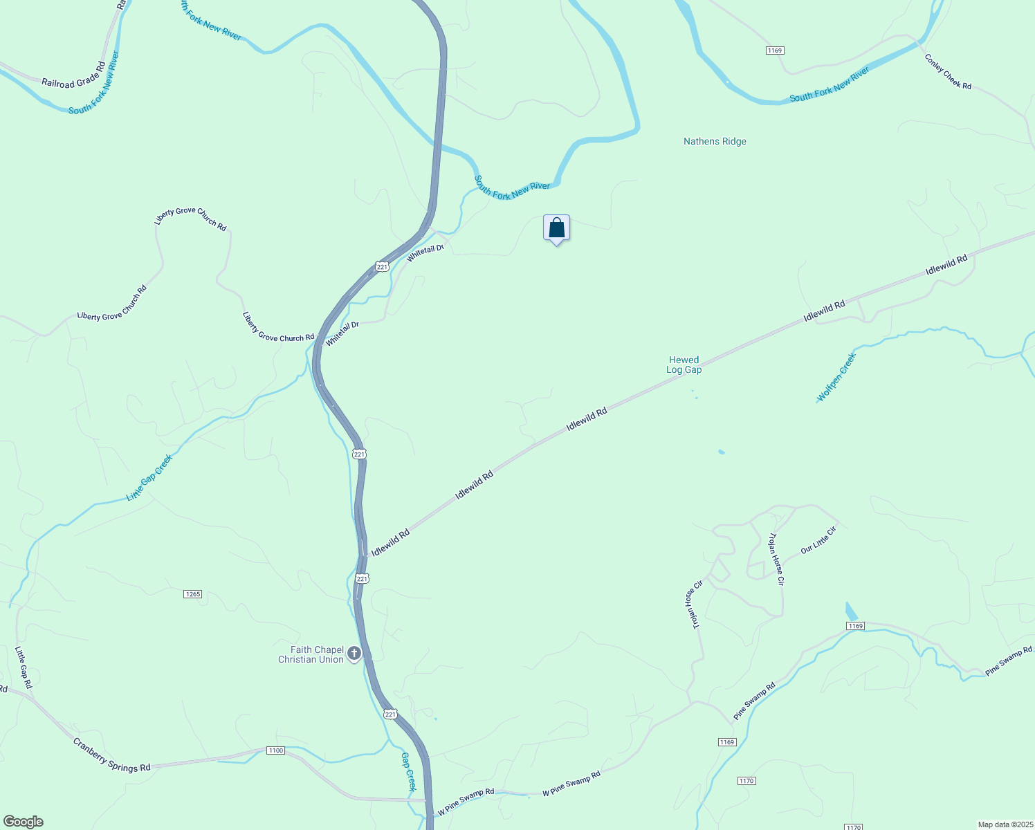 map of restaurants, bars, coffee shops, grocery stores, and more near 263 Wr Church Road in Fleetwood