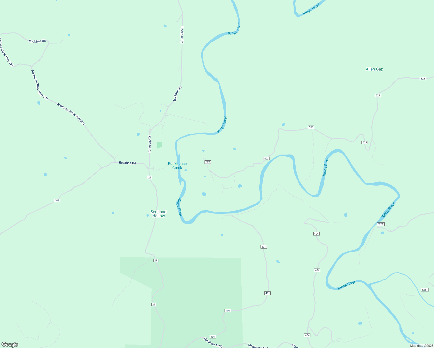 map of restaurants, bars, coffee shops, grocery stores, and more near County Road 523 in Berryville