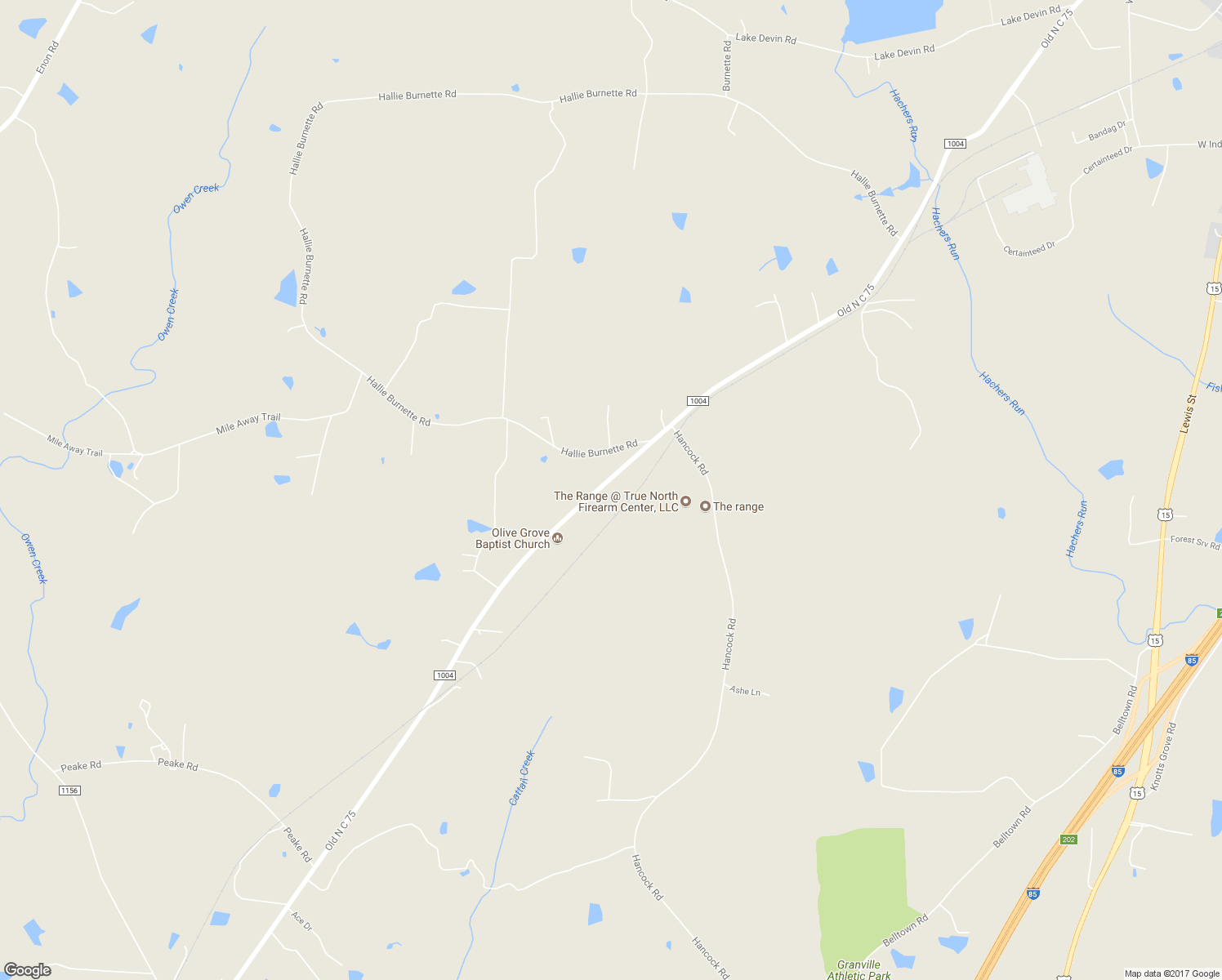 map of restaurants, bars, coffee shops, grocery stores, and more near 5038 Old Nc 75 in Oxford