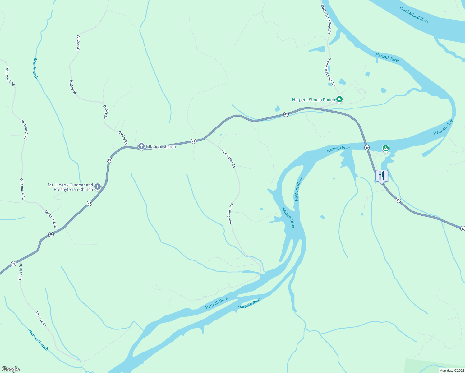 map of restaurants, bars, coffee shops, grocery stores, and more near 1070 Ben Collier Road in Charlotte