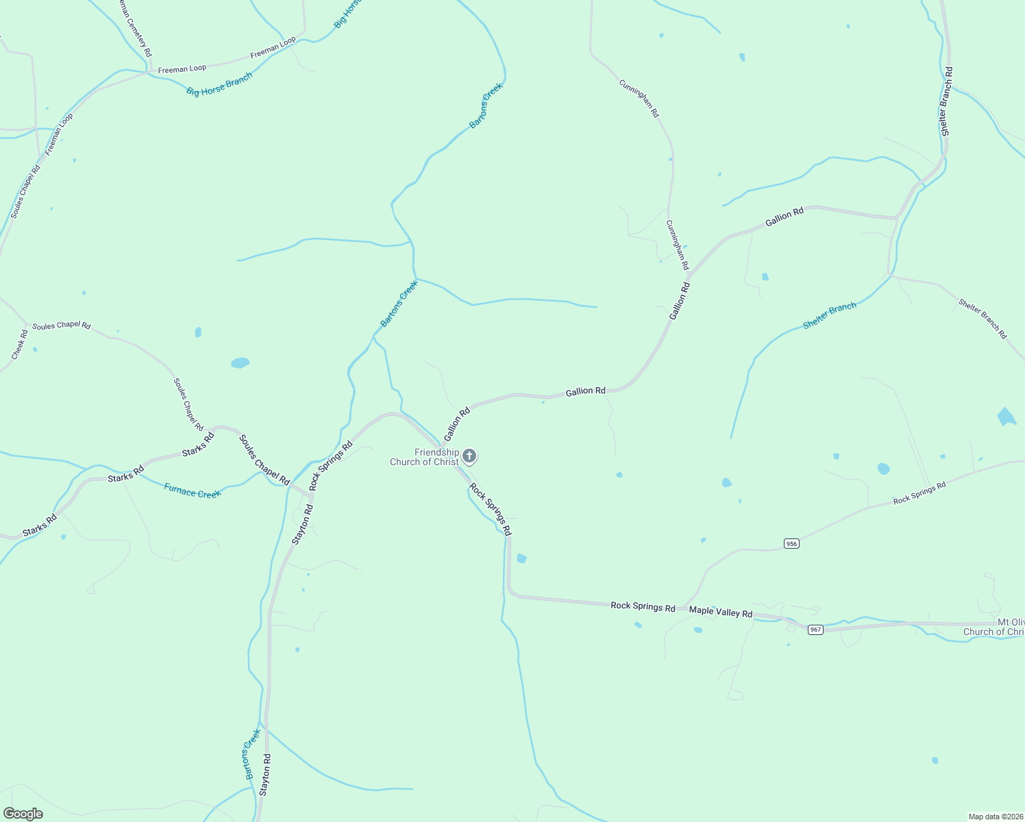 map of restaurants, bars, coffee shops, grocery stores, and more near 1201 Gallion Road in Cumberland Furnace
