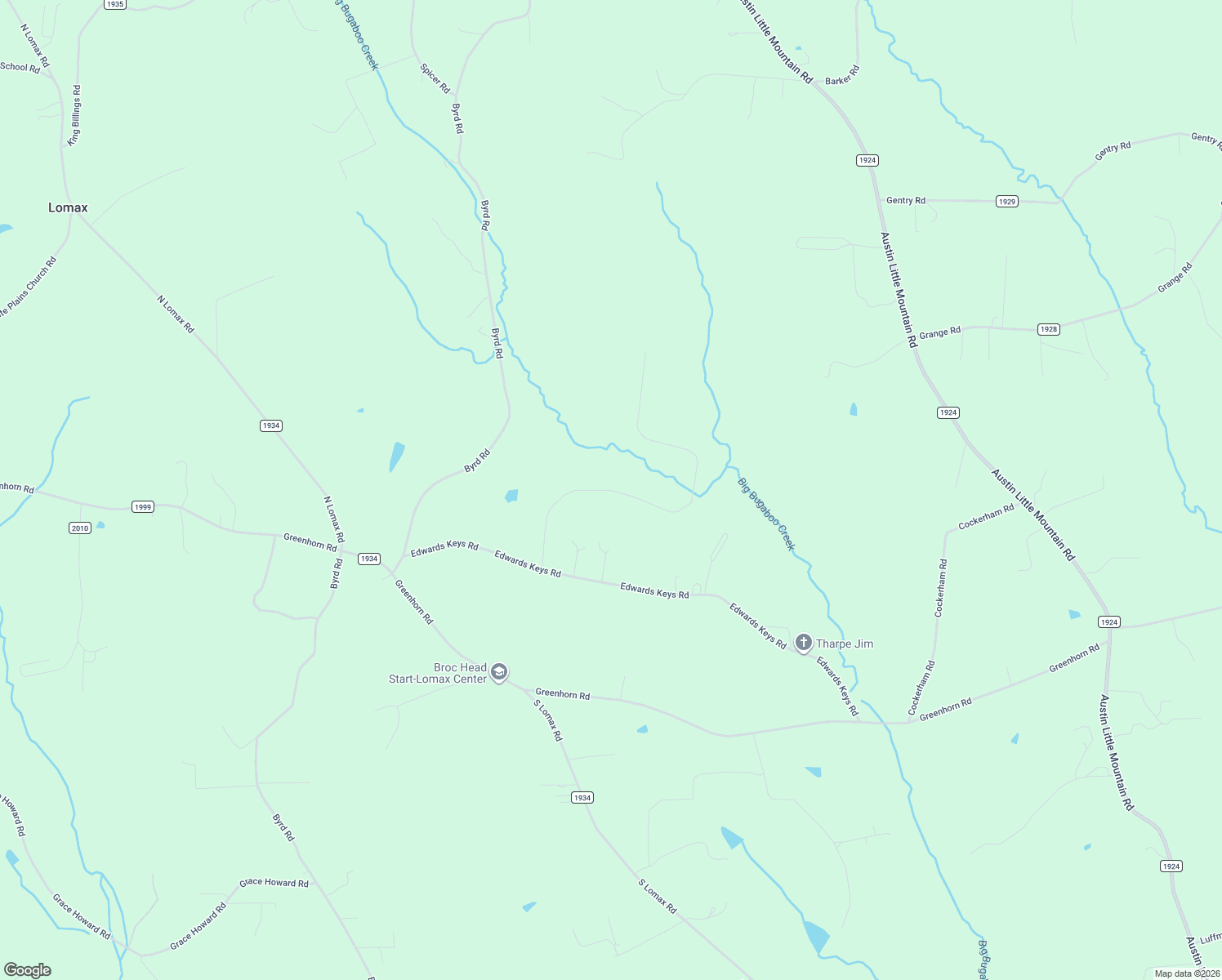 map of restaurants, bars, coffee shops, grocery stores, and more near Anne Sophia Lane in Wilkes County