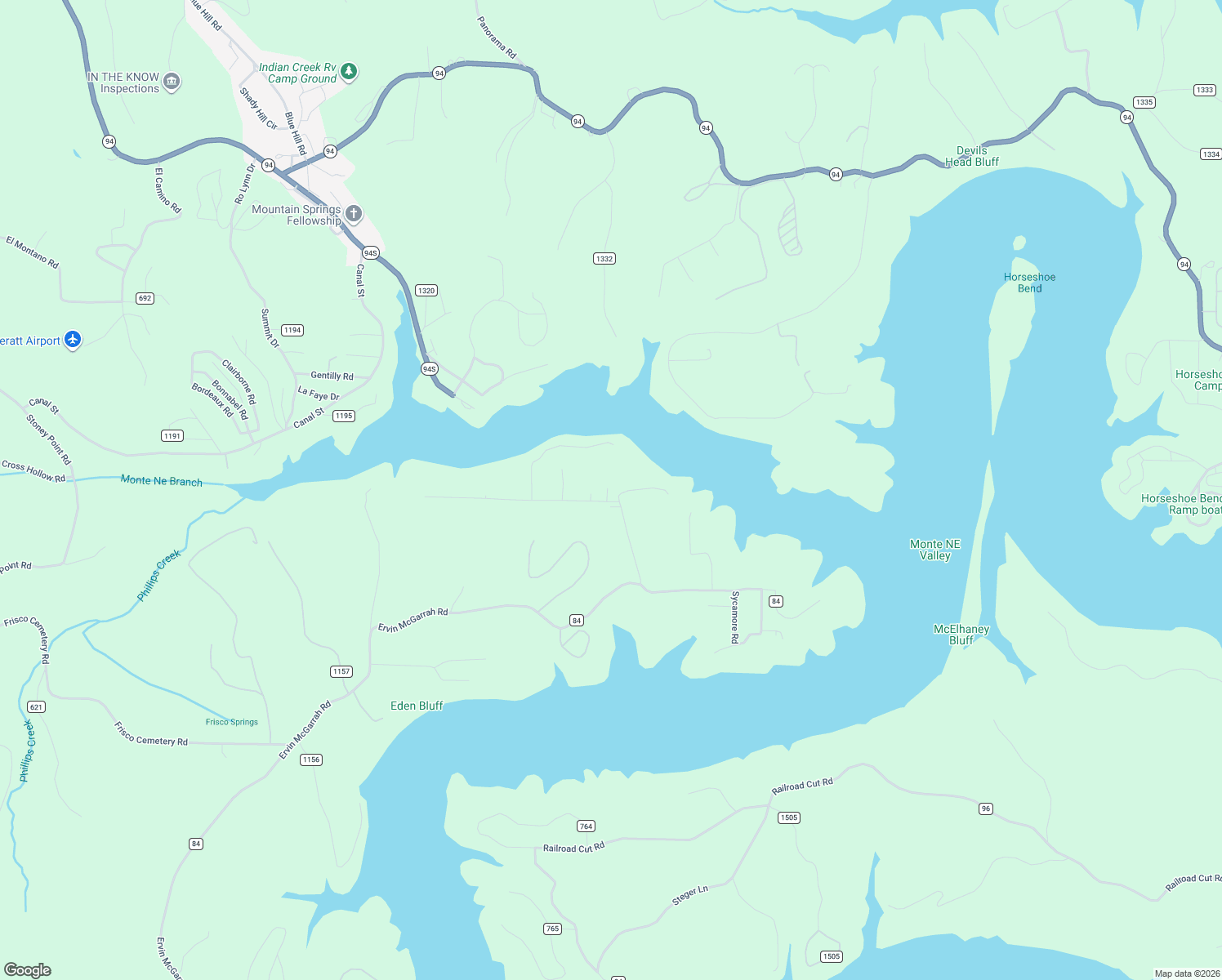 map of restaurants, bars, coffee shops, grocery stores, and more near 10408 Indian Trails Ranch Road in Lowell
