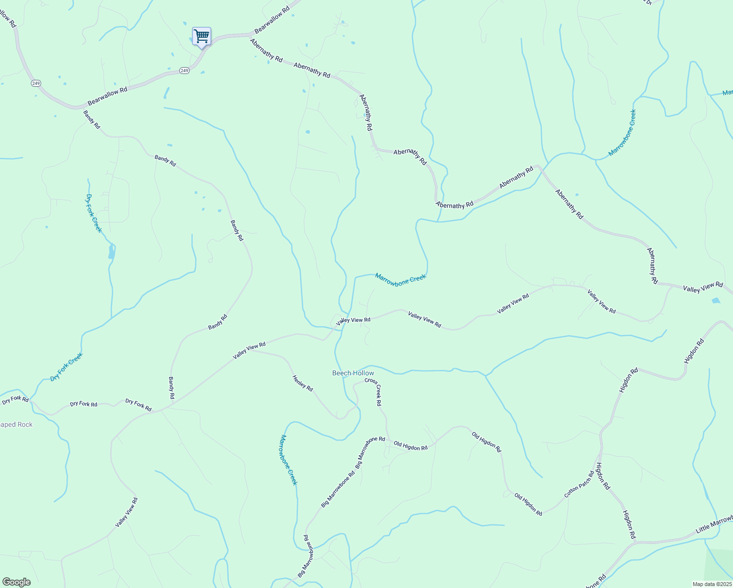 map of restaurants, bars, coffee shops, grocery stores, and more near 1335 Lisa Lane in Cheatham County