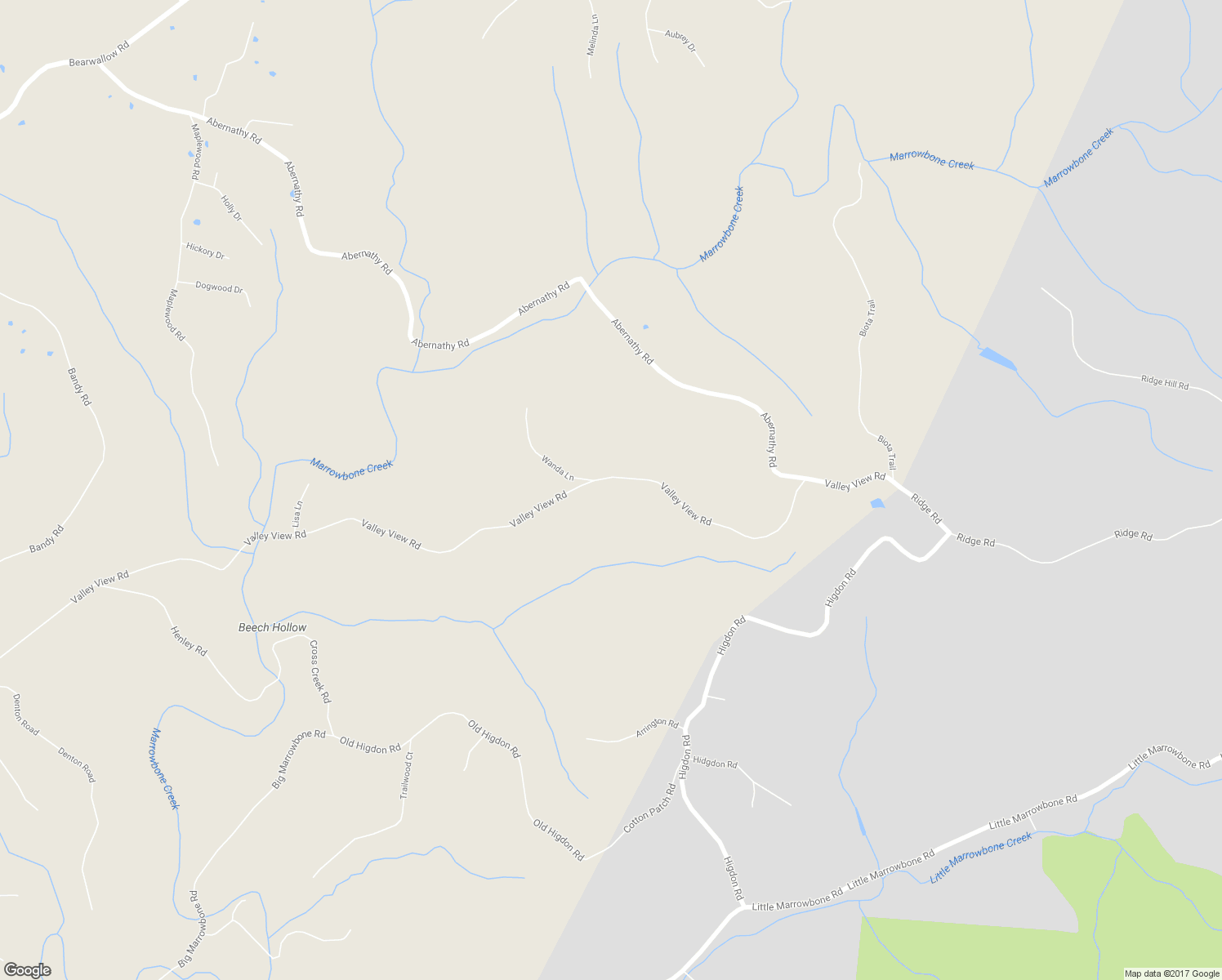 map of restaurants, bars, coffee shops, grocery stores, and more near 2208 Valley View Road in Cheatham County