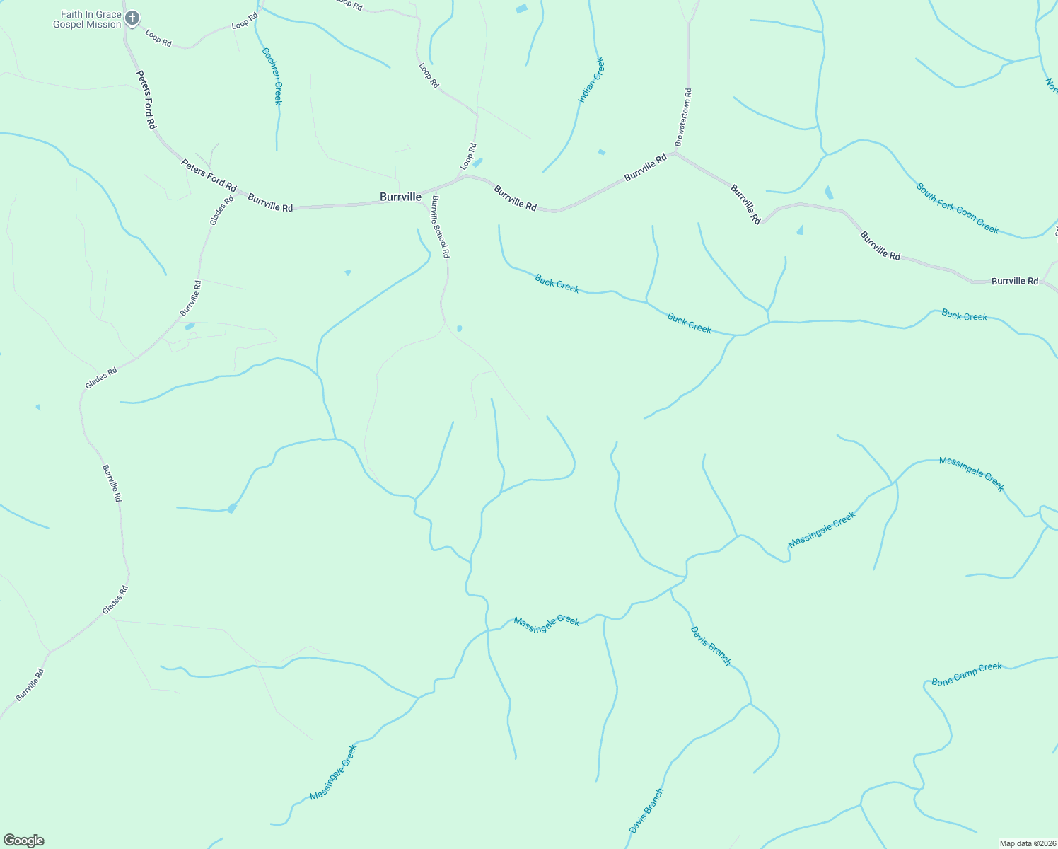 map of restaurants, bars, coffee shops, grocery stores, and more near 144 Gunter Place in Sunbright