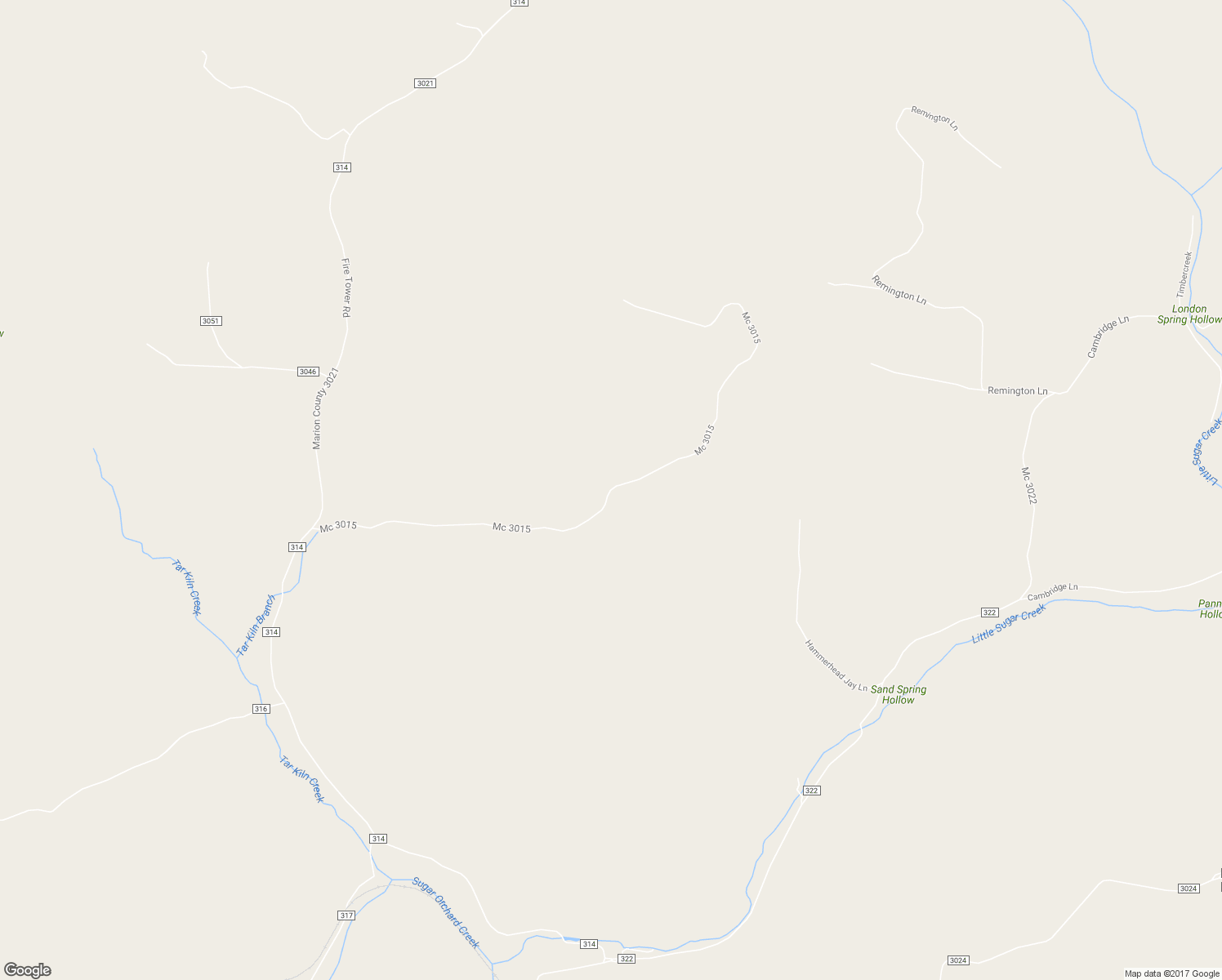 map of restaurants, bars, coffee shops, grocery stores, and more near Mc 3015 in Yellville