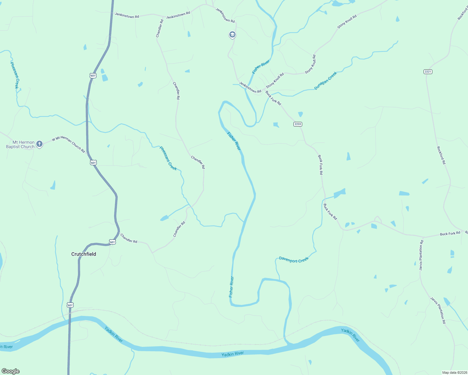 map of restaurants, bars, coffee shops, grocery stores, and more near 747 Chandler Road in Dobson