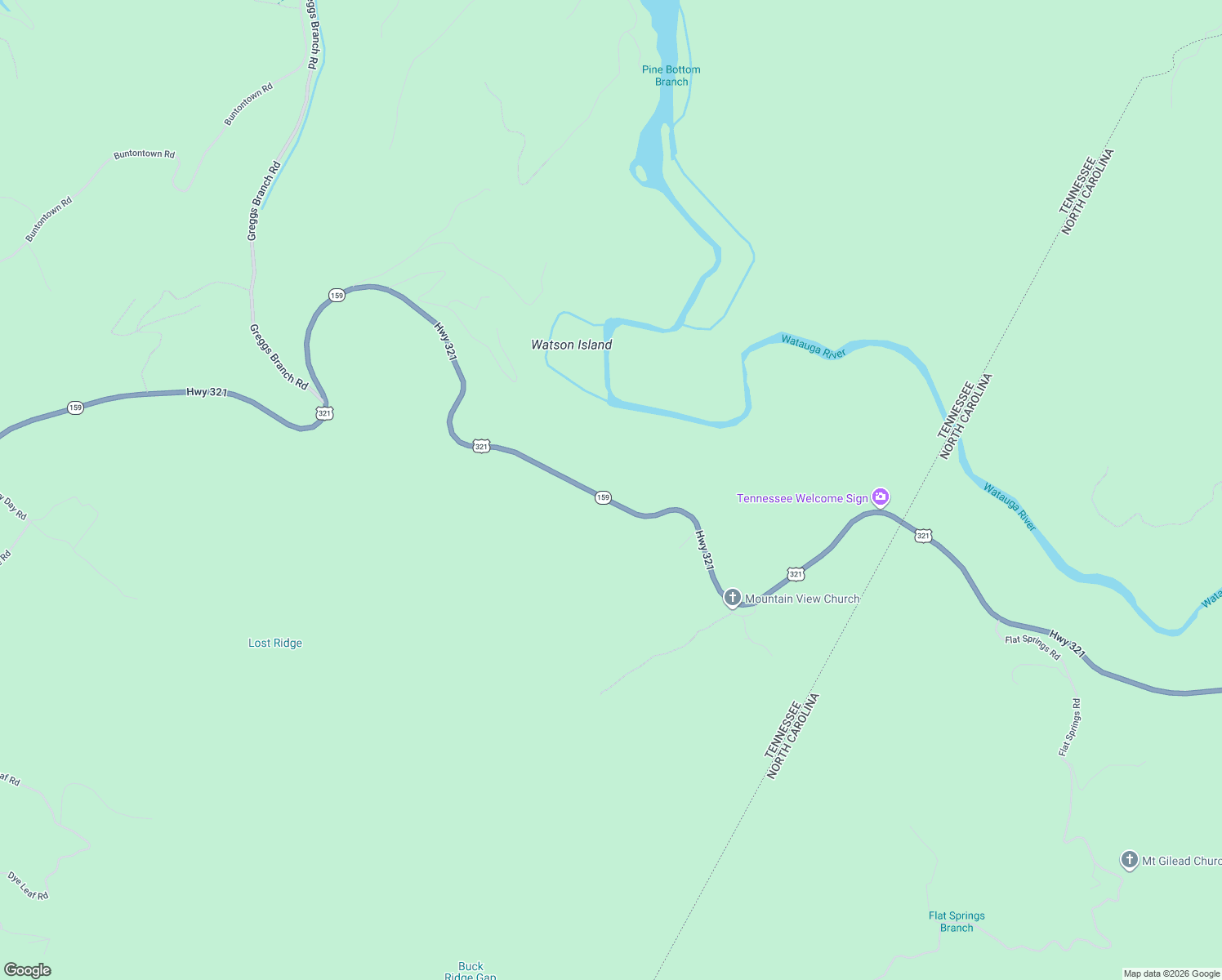 map of restaurants, bars, coffee shops, grocery stores, and more near 9011 U.S. 321 in Butler