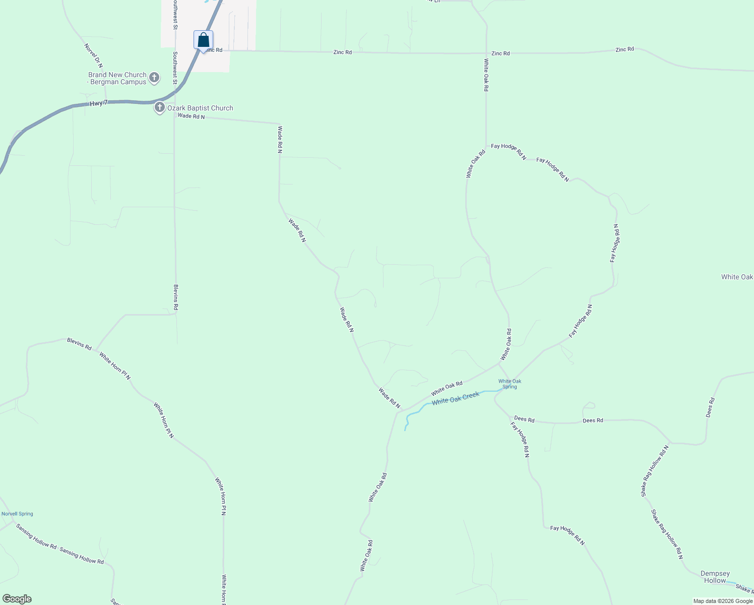 map of restaurants, bars, coffee shops, grocery stores, and more near 3526 Eubanks Drive in Harrison