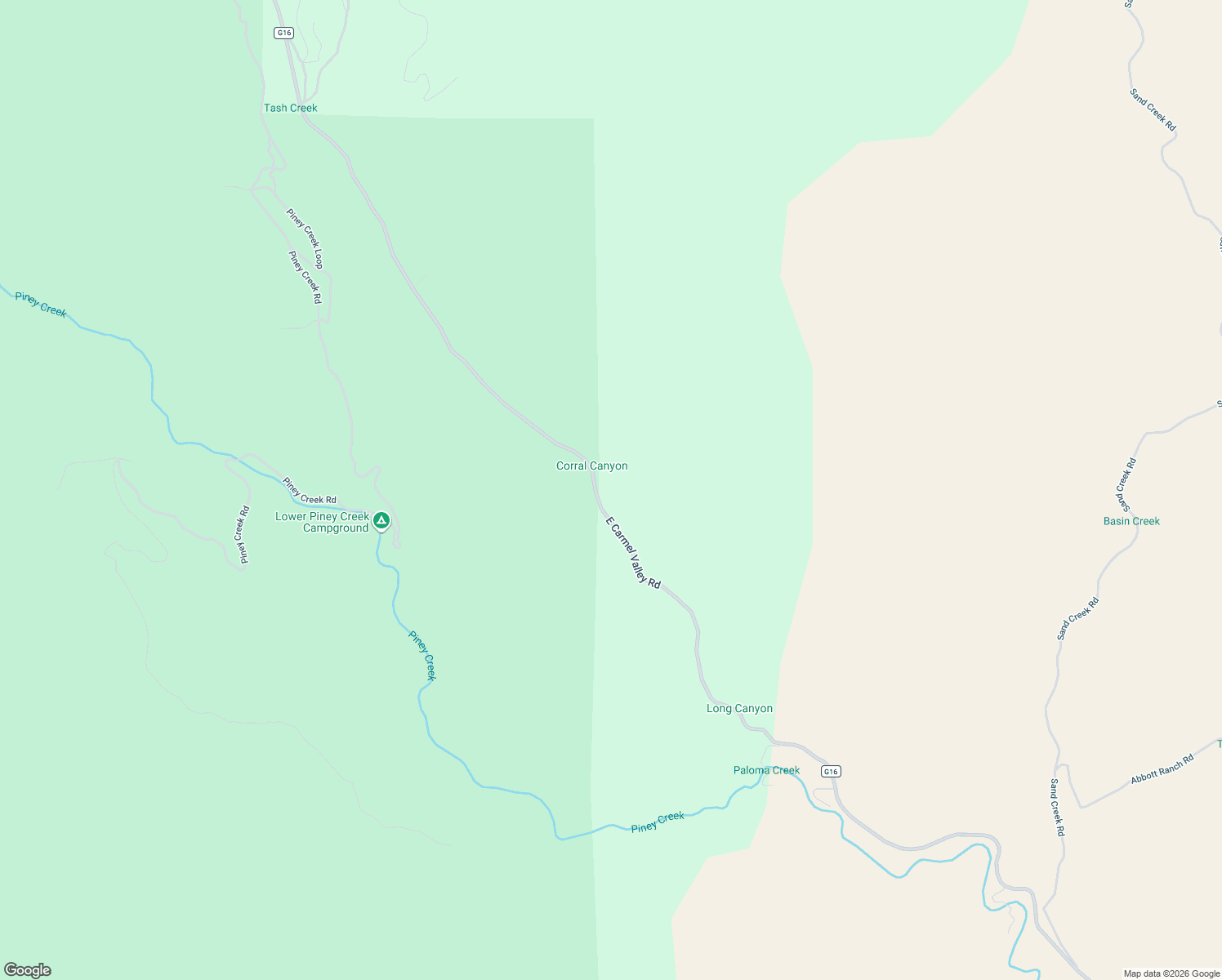 map of restaurants, bars, coffee shops, grocery stores, and more near 44175 East Carmel Valley Road in Greenfield