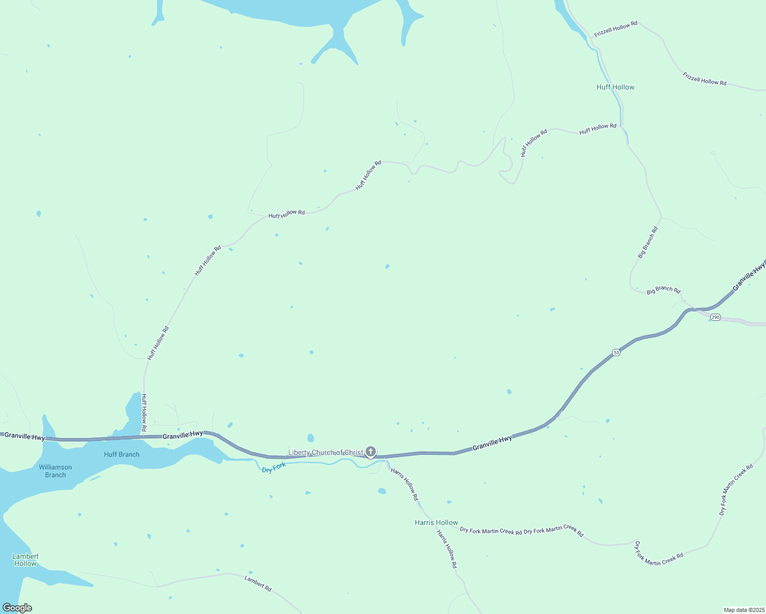 map of restaurants, bars, coffee shops, grocery stores, and more near in Granville