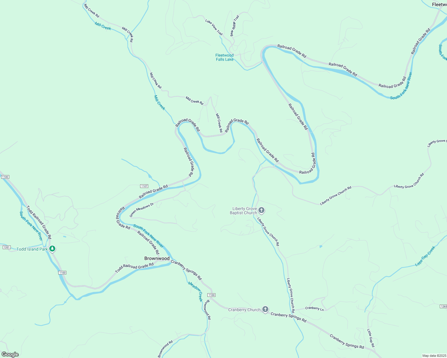 map of restaurants, bars, coffee shops, grocery stores, and more near 650 Rhododendron Trail in Todd