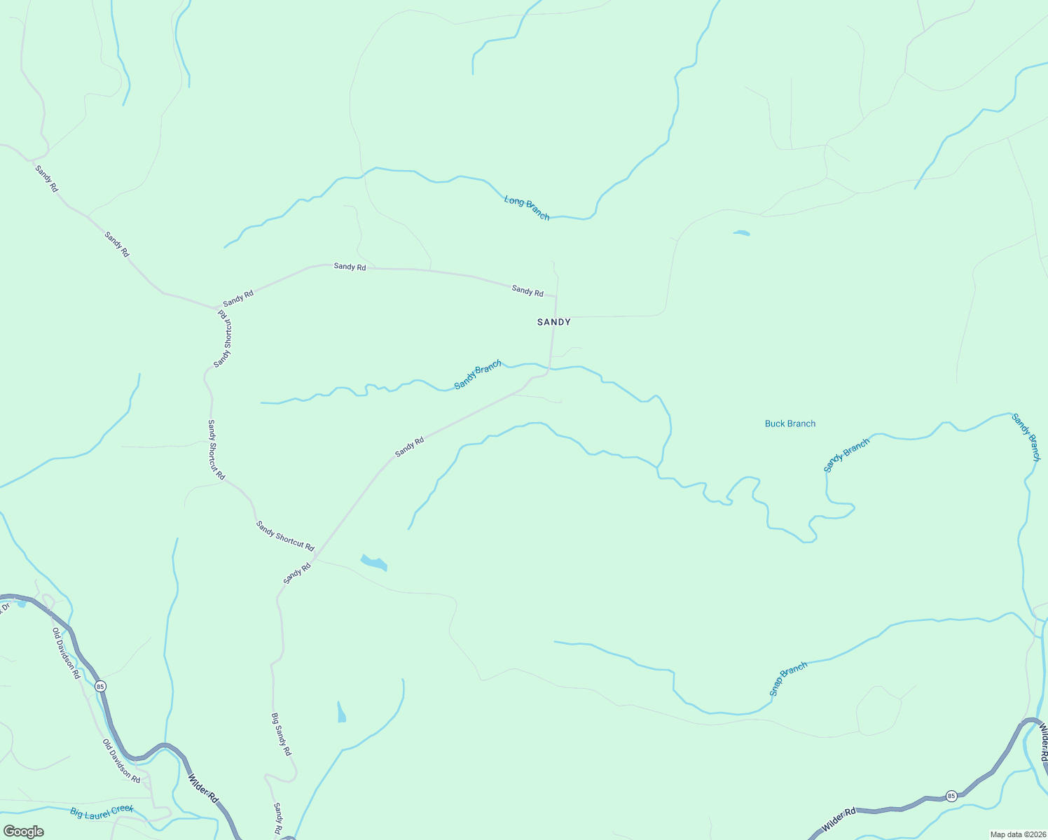 map of restaurants, bars, coffee shops, grocery stores, and more near 135 Stephen Boles Road in Wilder