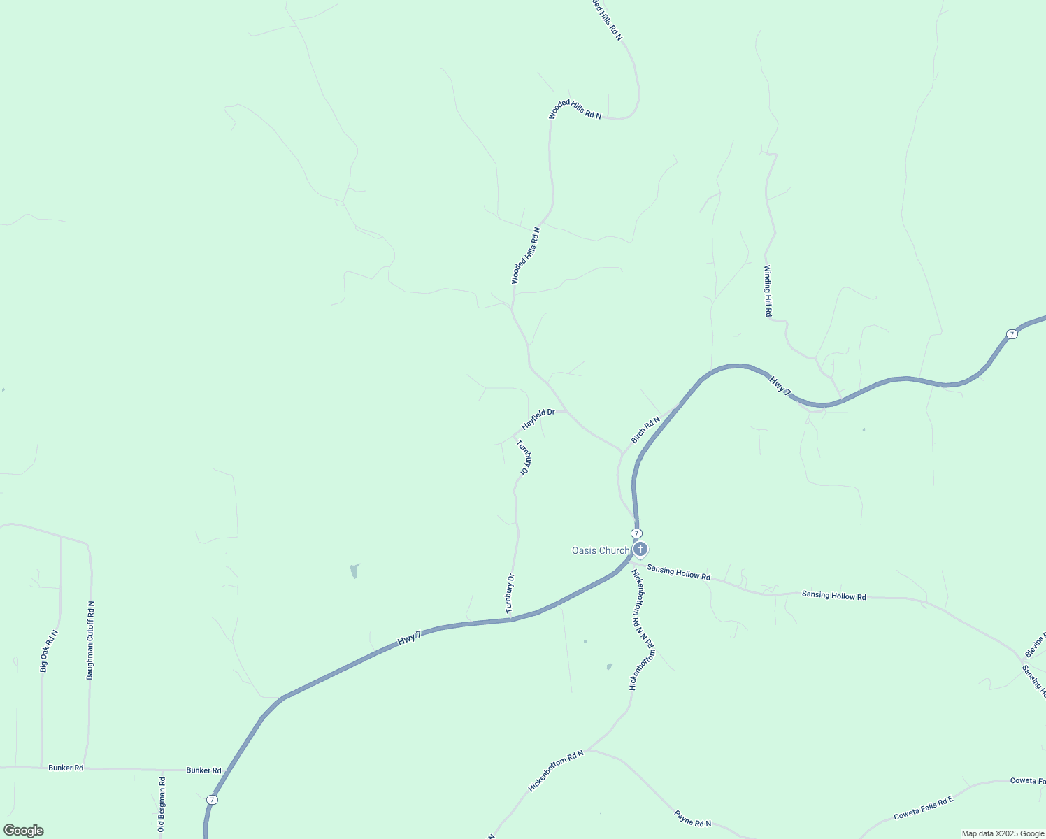 map of restaurants, bars, coffee shops, grocery stores, and more near 3934 Wooded Hills Road North in Harrison