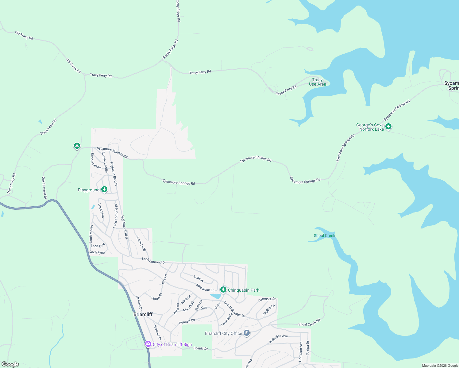 map of restaurants, bars, coffee shops, grocery stores, and more near 152 Green Forrest Trail in Mountain Home